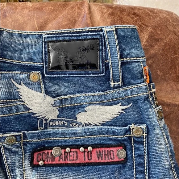 Robin’s Jeans Sz 27 - Picture 7 of 16
